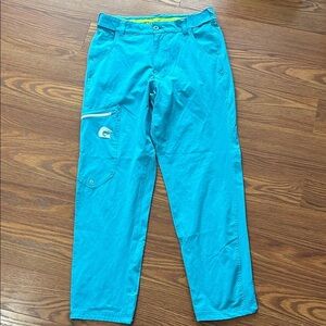 Gator Waders‎ Performance Fishing Pants Men's Medium Light Blue BRKLNE Series